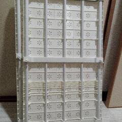 突っ張り棚　2枚セットの画像