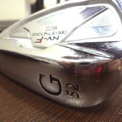 ゴルフクラブ アイアンセット 7本セット MACTEC NV-F 5～9 PW GW NSPRO 950GH S 中古 札幌市東区 新道東店の画像