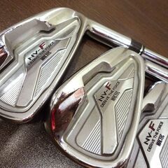 ゴルフクラブ アイアンセット 7本セット MACTEC NV-F 5～9 PW GW NSPRO 950GH S 中古 札幌市東区 新道東店の画像