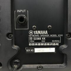 ヤマハ　キーボードスピーカー　KS10　中古の画像