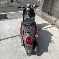 原付バイク  ヤマハ　ビーノ　バッテリー新品　実動の画像
