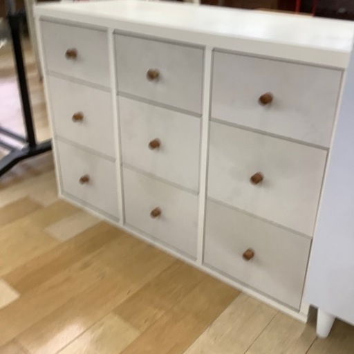 【トレファク ラパーク岸和田店】MOMO natural 3段チェスト　入荷しました。