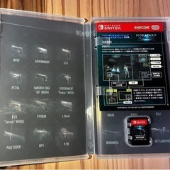 【Switch】
バイオハザード　リベレーションズ　の画像