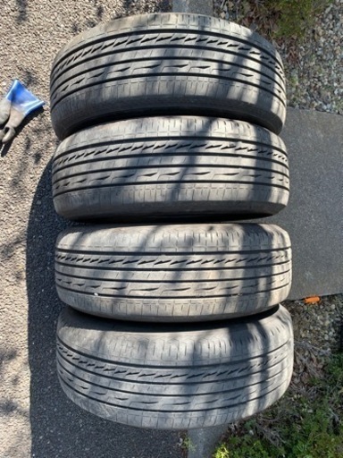 235/65R17 アレンザLX100　ブリヂストン★バリ山★サマータイヤ