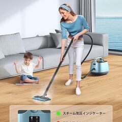 新品　スチームクリーナー　定価15000円の画像