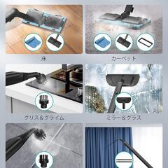 新品　スチームクリーナー　定価15000円の画像