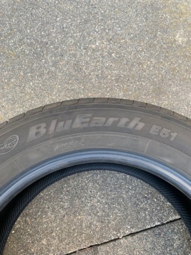 225/60R17 ブルーアースE51　ヨコハマ★バリ山★サマータイヤ