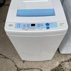 【‼️✨お買い得✨‼️】洗濯機?AQUA?6kg
