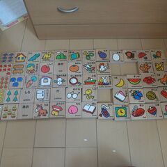 知育■木製つみき■中古・訳あり激安！の画像