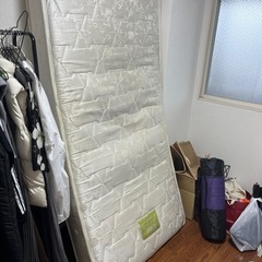 【取りに来てくださる方】シングルサイズ マットレス
