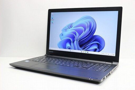 ノートパソコン Windows11 東芝 dynabook B75