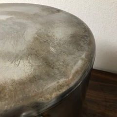 ステンレス　寸胴鍋　蛇口付　フタ無し36cmの画像