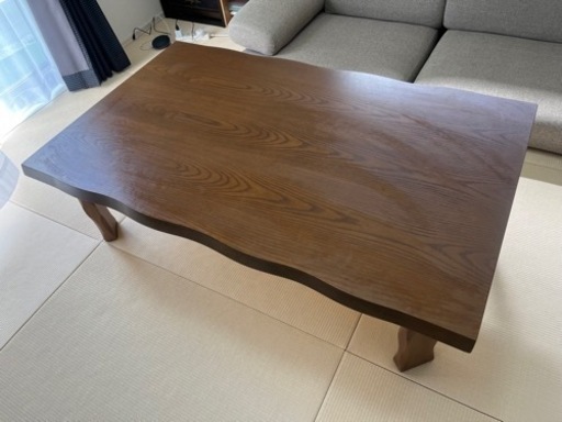 【値下げ】未使用　家具 テーブル  ローテーブル　机