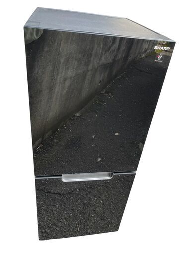 SHARP シャープ SJ-GD15H-B ノンフロン冷凍冷蔵庫 2022年製 152L 動作確認済 美品 直接引取OK‼ 地域限定有料配送サービスあり‼