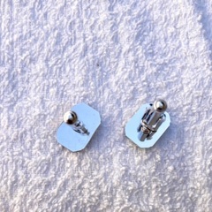 ヴィンテージ　カフス　緑　瑪瑙 メノウ  シルバー レトロ　黒　グリーンの画像