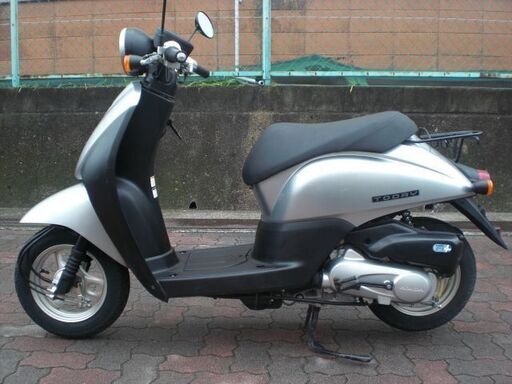 AF67 トゥデイ Fi シルバー 低走行03229キロ バッテリー/ベルトなど新品交換済み