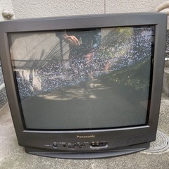 テレビ ブラウン管の中古が安い！激安で譲ります・無料で
