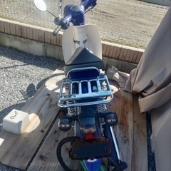 スーパーカブ110  JA07 LEDライトの画像