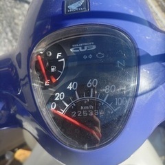 スーパーカブ110  JA07 LEDライトの画像