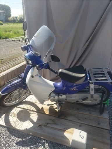 スーパーカブ110  JA07 LEDライト