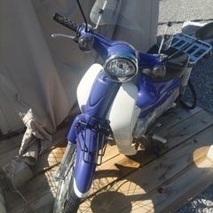 スーパーカブ110  JA07 LEDライトの画像