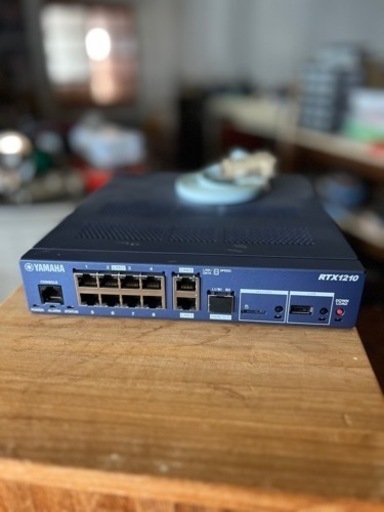 VPNルーター RTX1210 YAMAHA