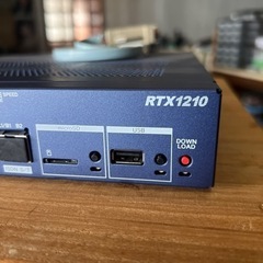 VPNルーター RTX1210 YAMAHAの画像