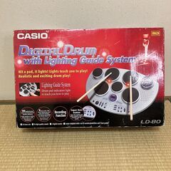 CASIO  電子ドラム  LD-80
