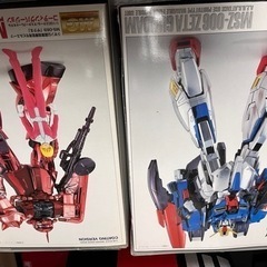 ガンプラ　MG シャアザク、ゼータ　コーティングVerの画像