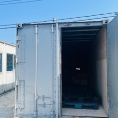期間限定　コンテナ値下げ　一台33万の画像