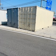 期間限定　コンテナ値下げ　一台33万の画像