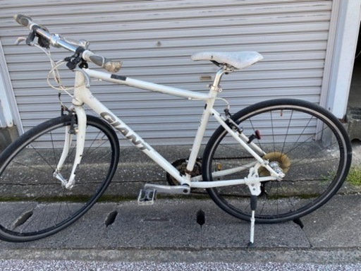 自転車　クロスバイク　ジャイアント　エスケイプ
