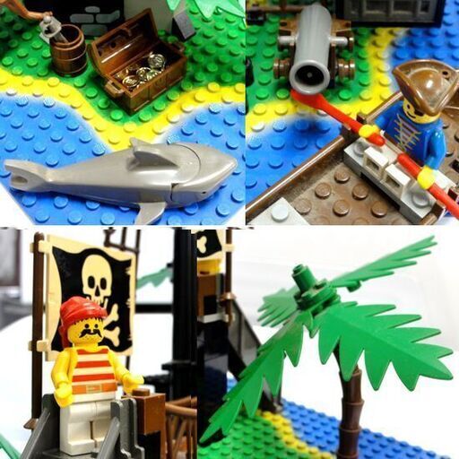 LEGO 6270 海ぞくの島 南海の勇者 ミニフィグ オールドレゴ ヴィンテージ おもちゃ ホビー 廃盤 海賊 札幌市 中央区 南1