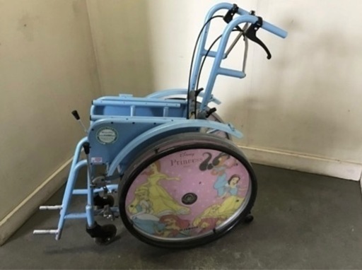 子供用　ディズニープリンセス自走用車椅子 子供用 ディズニープリンセス自走用車椅子 - メルカリ