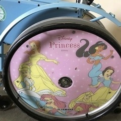 子供用　ディズニープリンセス自走用車椅子 子供用 ディズニープリンセス自走用車椅子