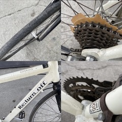 296◆自転車 ロードバイク re turn off RD-700 3×7段変速 走行確認 防犯有り 現状品 岐阜発 1/18の画像