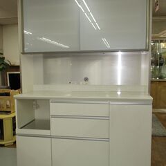 R212 最高級 PAMOUNA キッチンボード、食器棚、幅140cm Used・美品