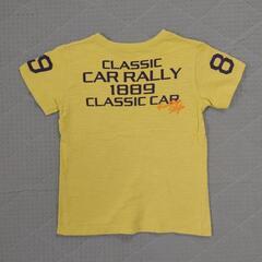 【110サイズ】半袖Tシャツ4枚セット(車柄)の画像