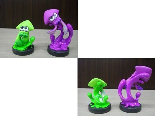 任天堂 スイッチ amiibo スプラトゥーン シリーズ 9体 NVL-001