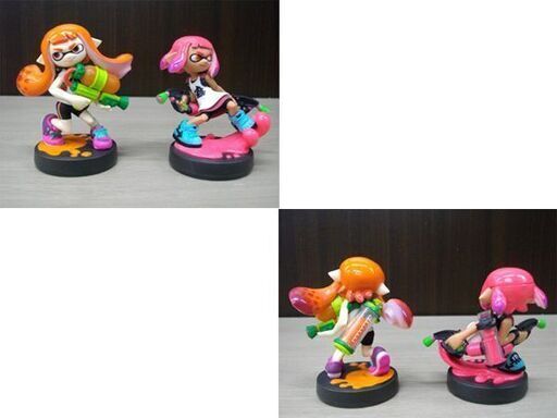 任天堂 スイッチ amiibo スプラトゥーン シリーズ 9体 NVL-001