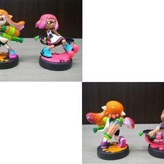任天堂 スイッチ amiibo スプラトゥーン シリーズ 9体 NVL-001