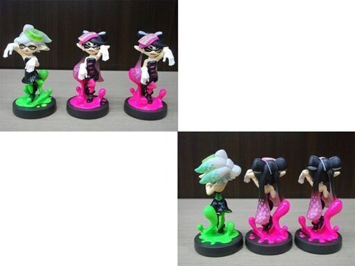 任天堂 スイッチ amiibo スプラトゥーン シリーズ 9体 NVL-001