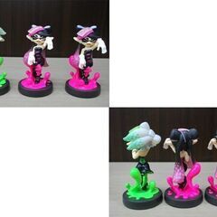 任天堂 スイッチ amiibo スプラトゥーン シリーズ 9体 NVL-001