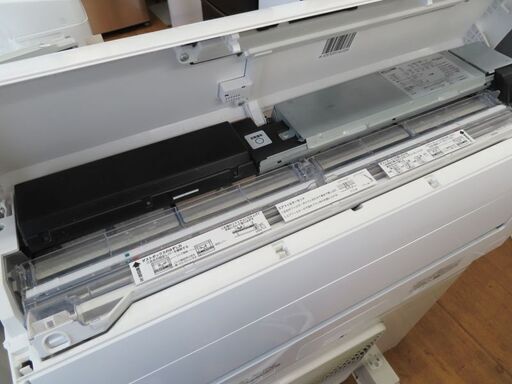 ♪東芝 ルームエアコン RAS-H221RBK + RAS-H221ARBK 2021年 札幌♪