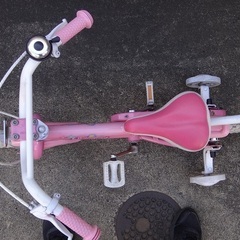 ★★ 女の子用子供自転車 (12インチ）★★の画像