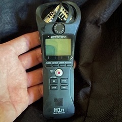 中古　ZOOM ハンディーレコーダーH1n