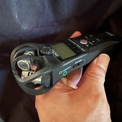 中古　ZOOM ハンディーレコーダーH1nの画像
