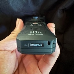中古　ZOOM ハンディーレコーダーH1nの画像