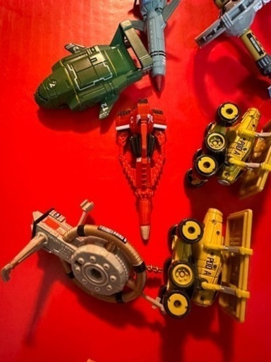 トミカ サンダーバード メカ 14台セット