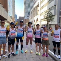 ランニング、マラソンの画像
